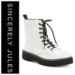 •NWOT• SINCERELY JULES HARLEY BOOTS